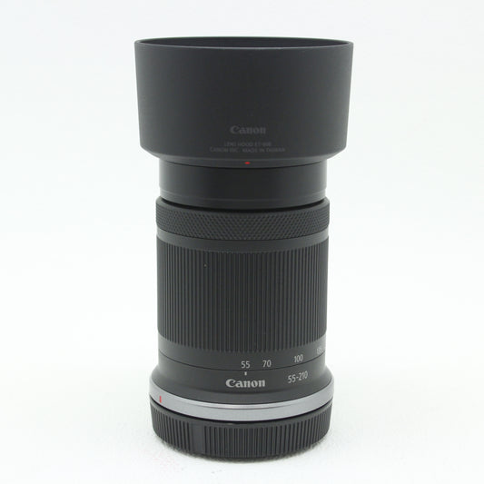 中古 Canon RF-S 55-210mm F5-7.1 IS STM
