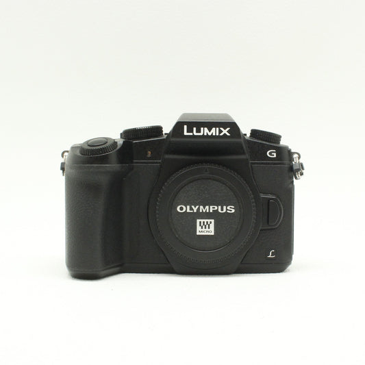 中古 Panasonic G8 ボディ 【8月23日(土)Youtube生配信でご紹介】