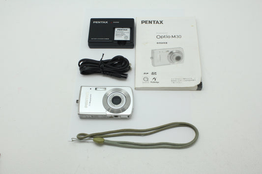 中古 PENTAX Optio M30