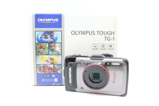 中古 OLYMPUS TG-1