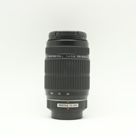中古 PENTAX SMC PENTAX DA L 55-300mm F4-5.8 ED