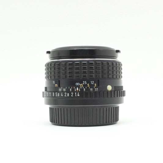 中古 PENTAX SMC PENTAX-M 50mm F1.4