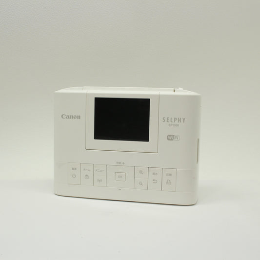 中古 Canon SELPHY CP1300 プリンター