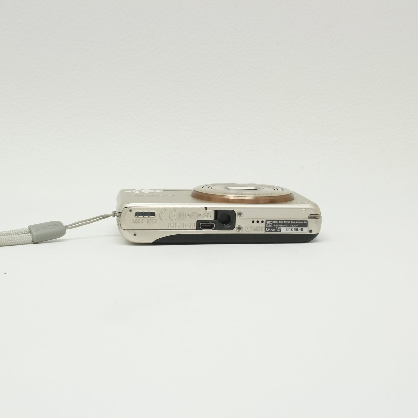 中古 SONY DSC-WX200