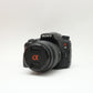 中古 SONYα 65レンズキット　【8月26日(火)Youtube生配信でご紹介】