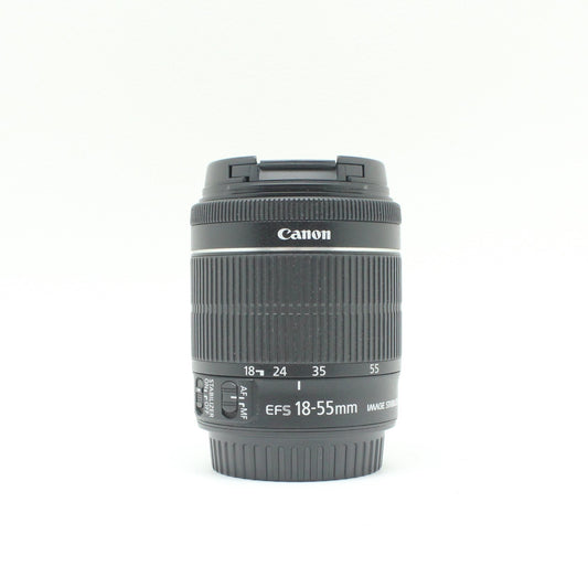 中古 Canon EF-S 18-55mm F3.5-5.6 IS STM