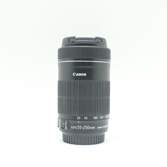 中古 Canon EF-S 55-250mm F4-5/6 IS STM