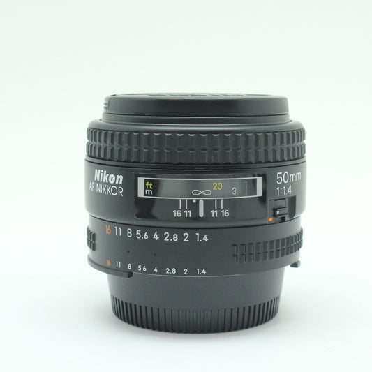 中古 Nikon AF NIKKOR 50mm F1.4