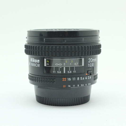 中古 Nikon AF NIKKOR 20mm F2.8