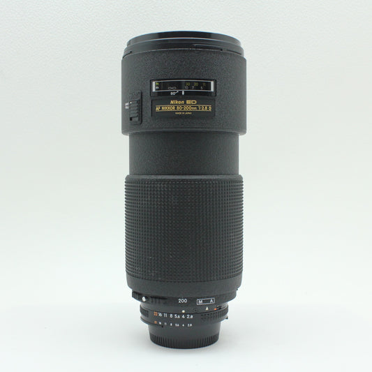 中古 Nikon AF NIKKOR 80-200mm F2.8D ED