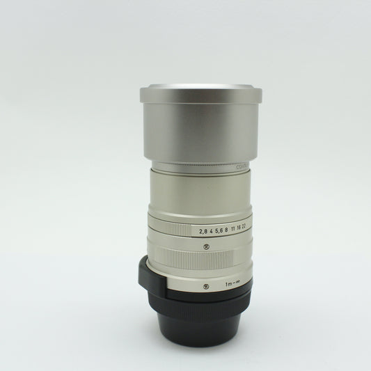 中古 Carl Zeiss Sonnar 90mm F2.8 T*　【9月6日(土) YouTube生配信でご紹介】