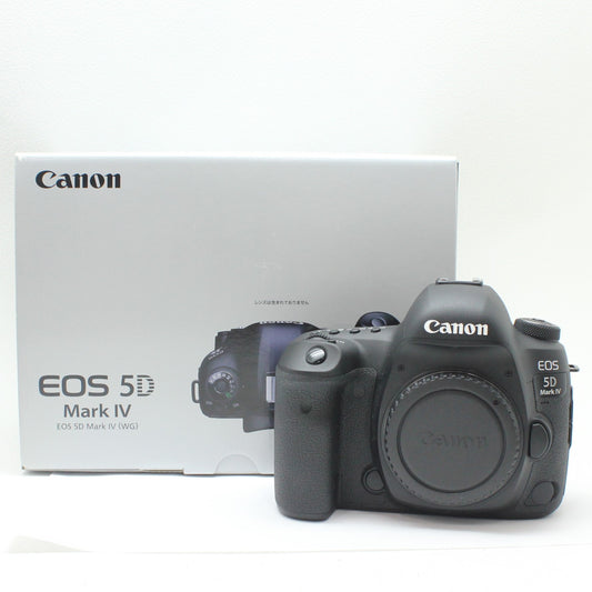 中古 Canon EOS 5D MarkⅣ グリップ付 【8月30日(土) YouTube生配信でご紹介】