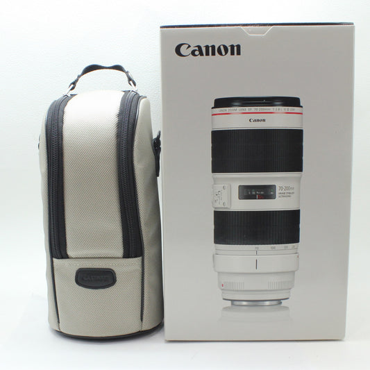 中古 Canon EF 70-200mm F2.8 L IS Ⅲ USM 【8月30日(土) YouTube生配信でご紹介】