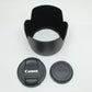 中古 Canon EF 70-200mm F2.8 L IS Ⅲ USM 【8月30日(土) YouTube生配信でご紹介】