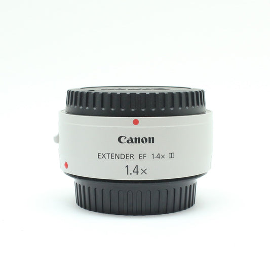 中古 Canon extender 1.4× Ⅲ 【8月30日(土) YouTube生配信でご紹介】