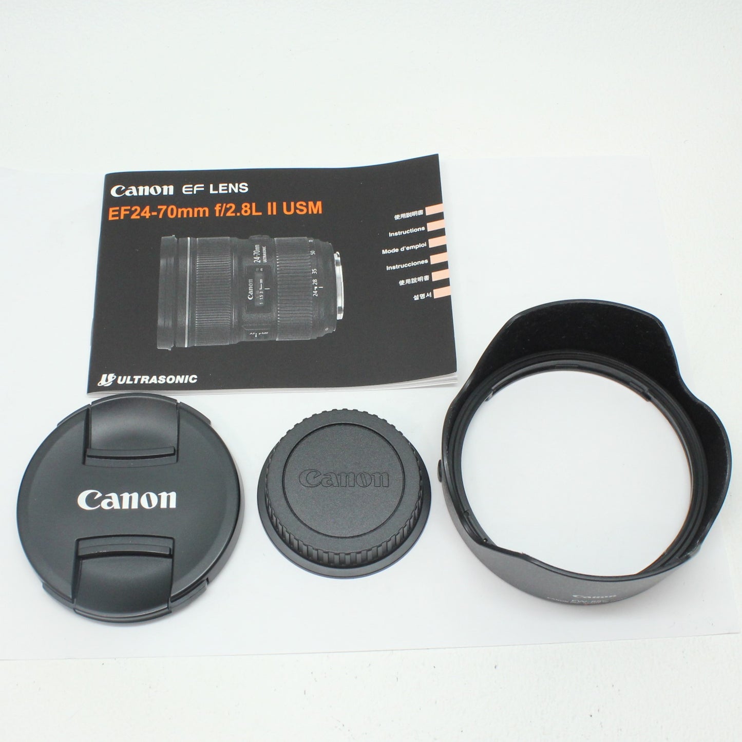 中古 Canon EF 24-70mm F2.8 L Ⅱ USM 【8月30日(土) YouTube生配信でご紹介】