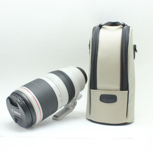 中古 Canon EF100-400mm F4.5-5.6L IS II USM  【8月30日(土) YouTube生配信でご紹介】