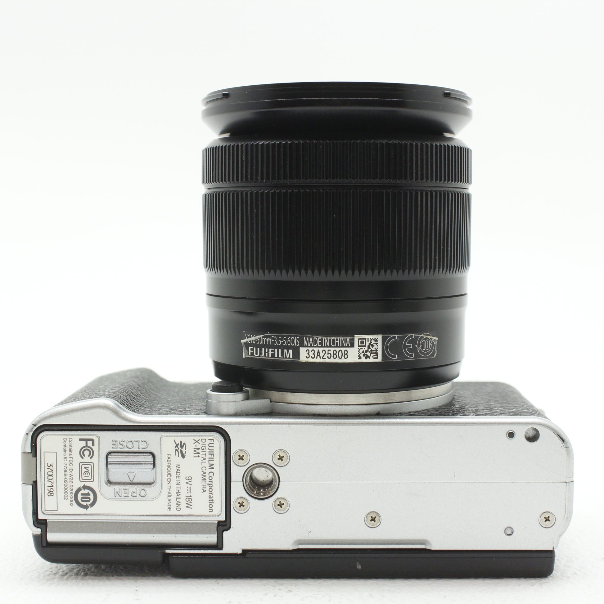 中古 FUJIFILM X-M1 / XC 16-50mm F3.5-5.6 OIS