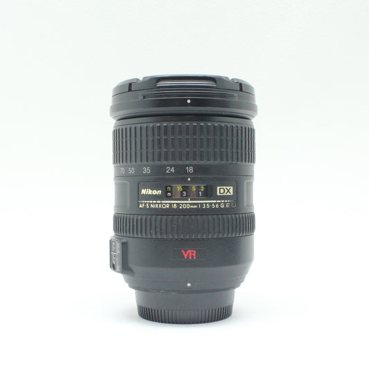 中古 Nikon AF-S NIKKOR DX 18-200mm F3.5-5.6 G ED VR