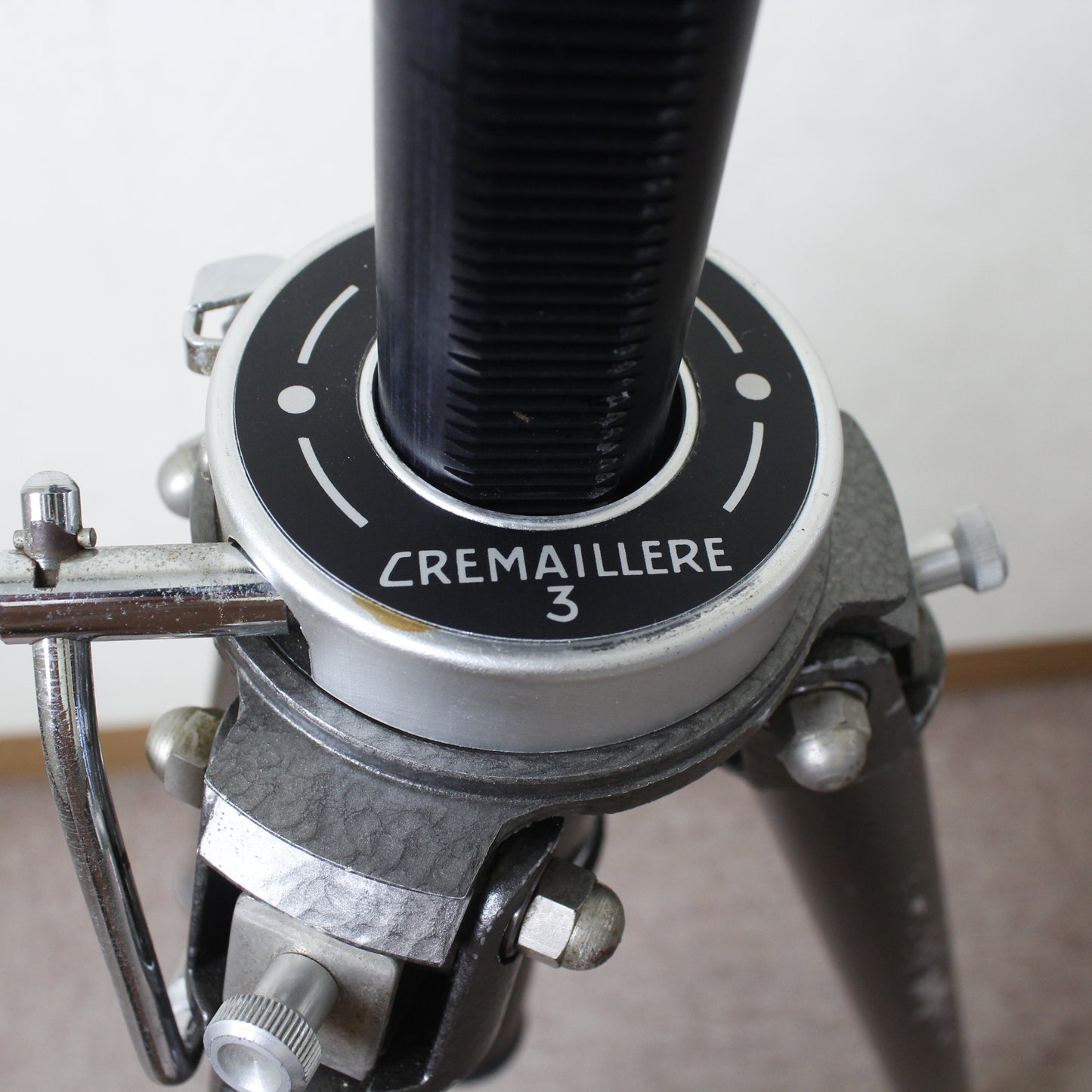 中古 GITZO CREMAILLERE3 3段