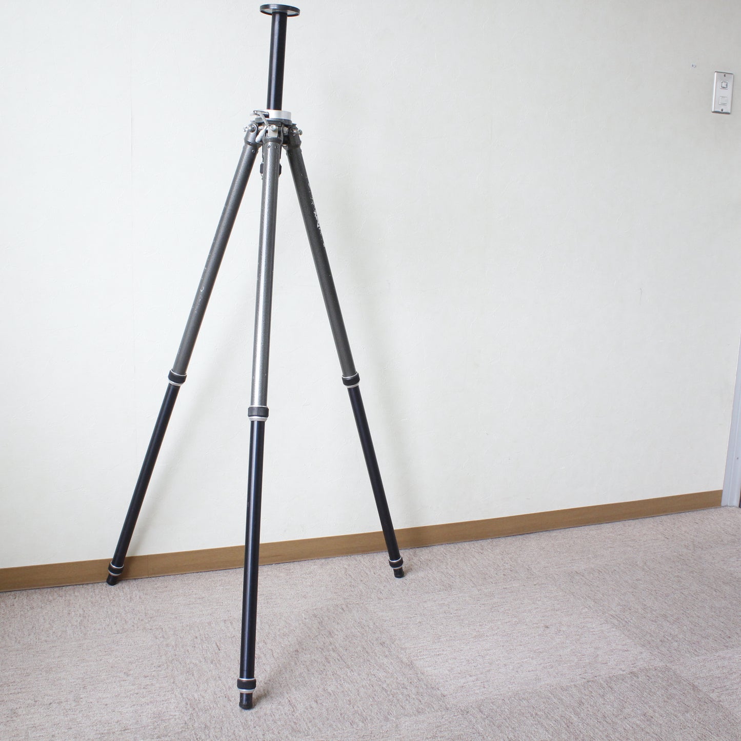 中古 GITZO CREMAILLERE3 3段