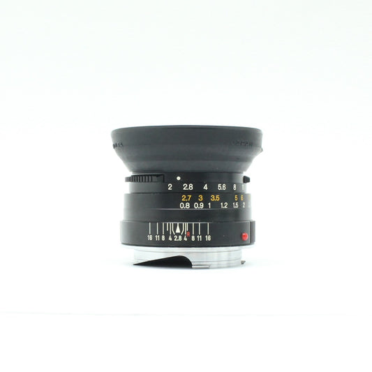 中古 MINOLTA M-ROKKOR 40mm F2　【8月30日(土) YouTube生配信でご紹介】