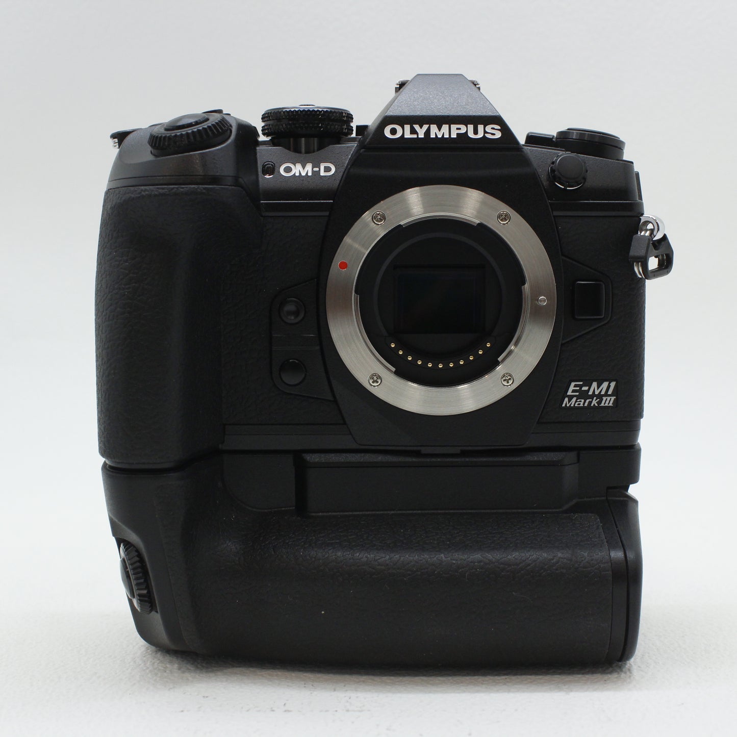 【トンズラー様専用】中古 OLYMPUS OM-D E-M1 MarkⅢ＋HLD-9付き　レンズ３点セット 【9月6日(土) YouTube生配信でご紹介】