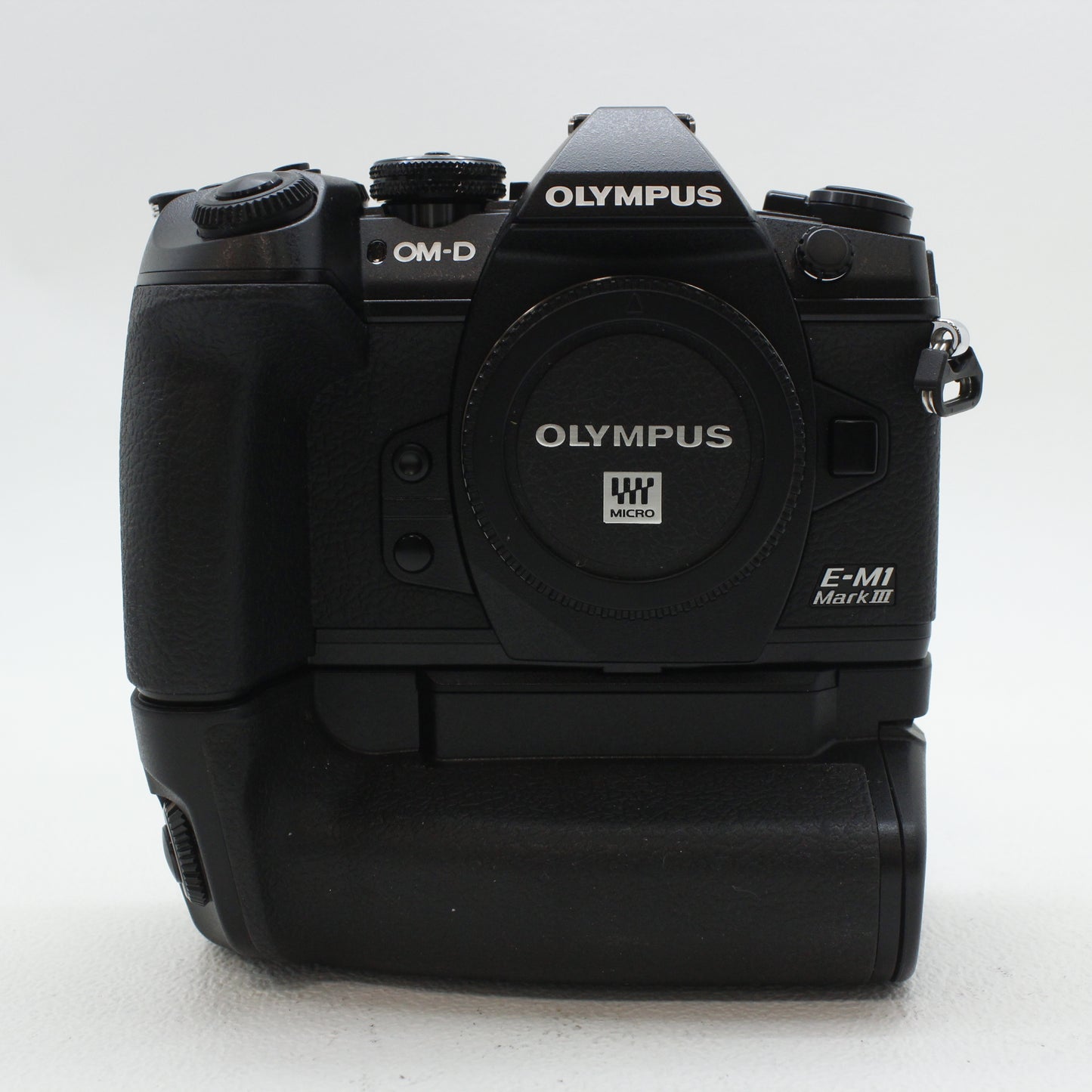 【トンズラー様専用】中古 OLYMPUS OM-D E-M1 MarkⅢ＋HLD-9付き　レンズ３点セット 【9月6日(土) YouTube生配信でご紹介】