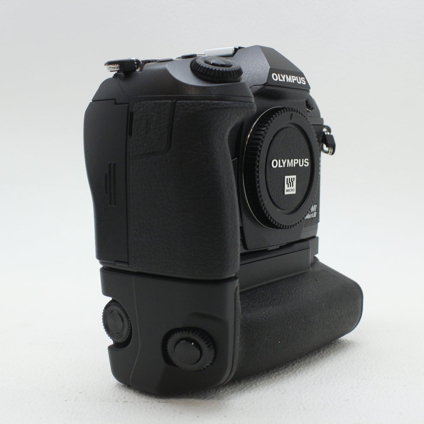 【トンズラー様専用】中古 OLYMPUS OM-D E-M1 MarkⅢ＋HLD-9付き　レンズ３点セット 【9月6日(土) YouTube生配信でご紹介】
