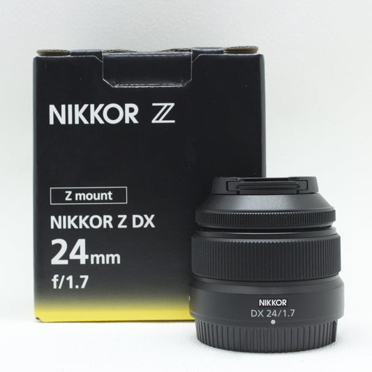 中古 Nikon NIKKOR Z DX 24mm F1.7