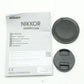 中古 Nikon NIKKOR Z DX 24mm F1.7