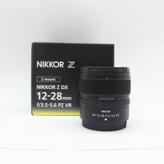 中古 Nikon NIKKOR Z DX 12-28mm F3.5-5.6 PZ VR