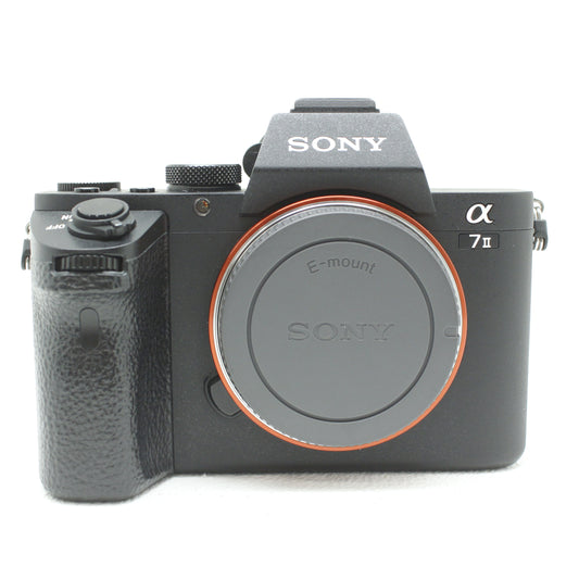 中古 SONY α7Ⅱボディ 　【8月30日(土) YouTube生配信でご紹介】