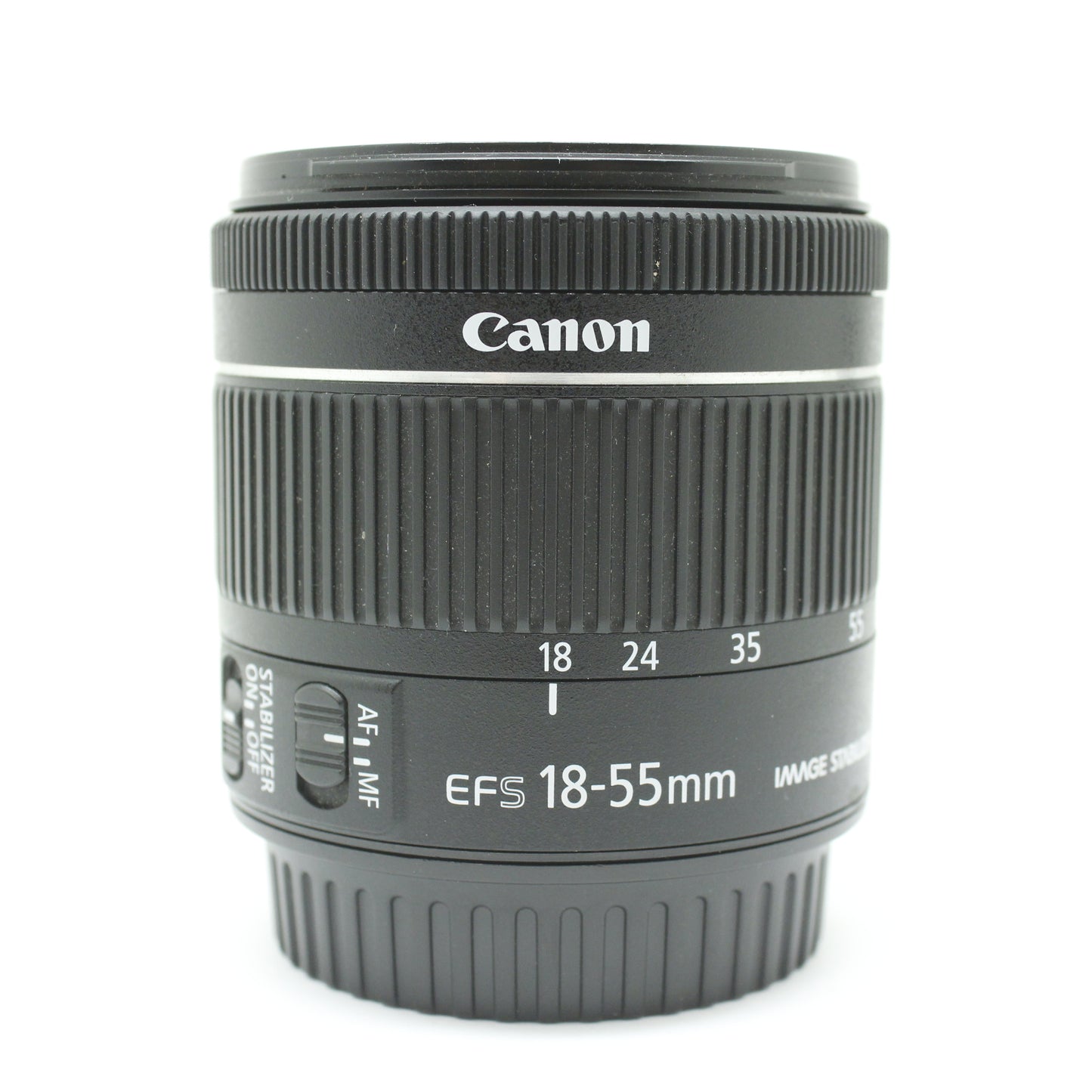 中古 Canon EF-S 18-55mm F4-5.6 IS STM