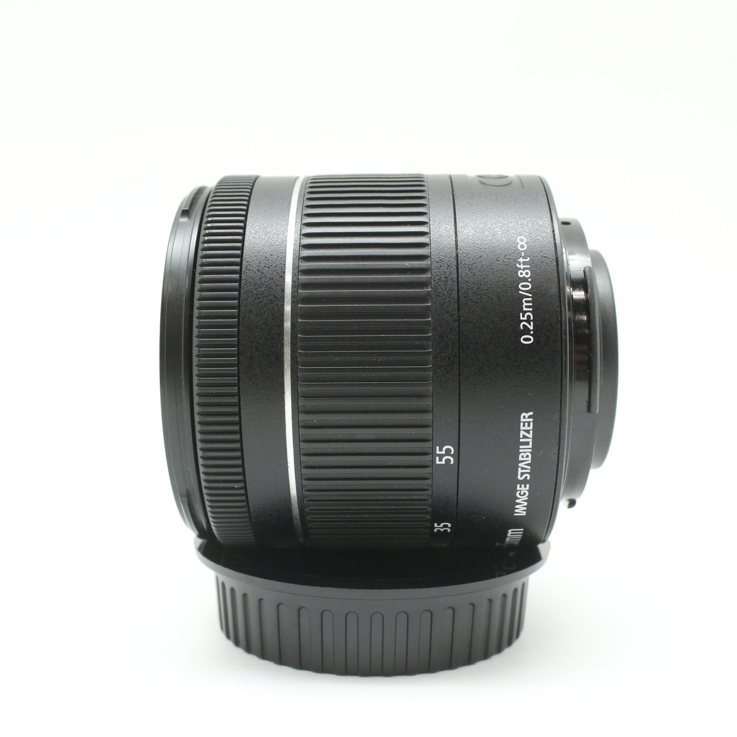 中古 Canon EF-S 18-55mm F4-5.6 IS STM