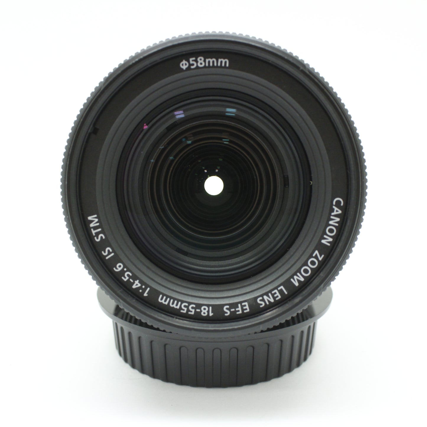 中古 Canon EF-S 18-55mm F4-5.6 IS STM
