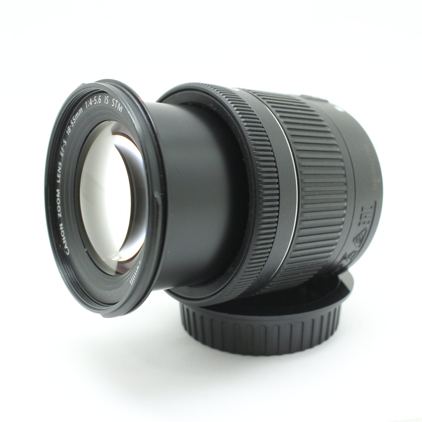 中古 Canon EF-S 18-55mm F4-5.6 IS STM