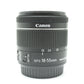 中古 Canon EF-S 18-55mm F4-5.6 IS STM