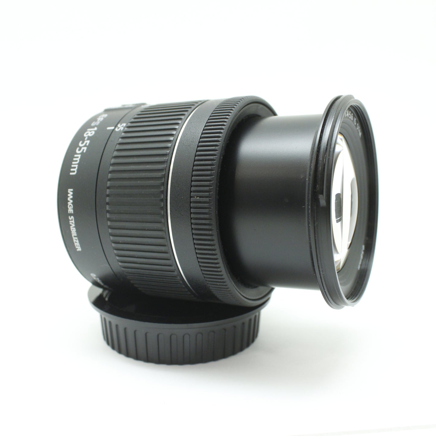 中古 Canon EF-S 18-55mm F4-5.6 IS STM