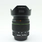 中古 PENTAX DA 18-55mm F3.5-5.6 AL WR