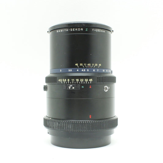 中古 MAMIYA-SEKOR Z 250mm F4.5 W