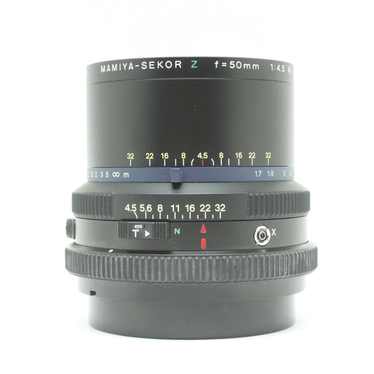 中古 Mamiya SEKORZ 50mm F4.5 W　