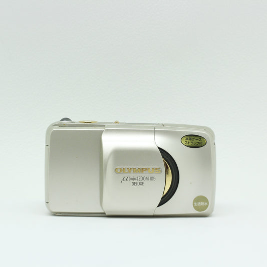 中古 OLYMPUS μ ZOOM 105