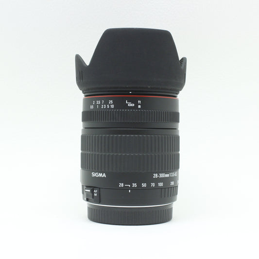 中古 SIGMA AF28-300mm 3.5-6.3 MACRO EFマウント