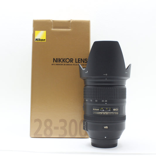 中古 Nikon AF-S NIKKOR 28-300mm F3.5-5.6 G ED