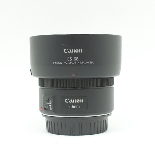 中古 CANON EF50mm F1.8 STM