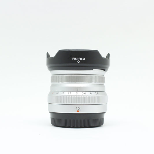 中古 FUJIFILM XF 16mm F2.8 R WR