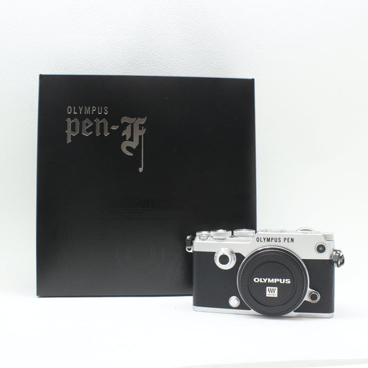 中古 OLYMPUS PEN-F