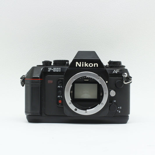中古 Nikon F-501 AF