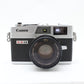 中古 Canon Canonet QL19 G-Ⅲ
